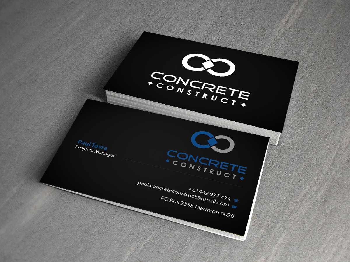 Visitenkarten-Design von Creations Box 2015 für dieses Projekt | Design #7819879