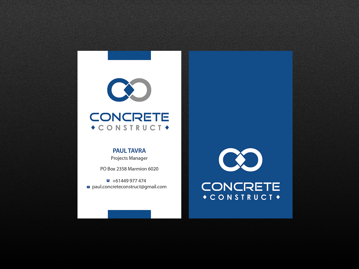 Business Card Design by Creations Box 2015 for this project | Design #7819884
