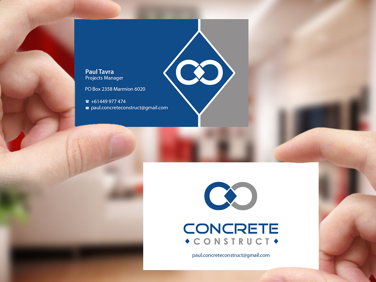 Business Card Design by Creations Box 2015 for this project | Design #7819887