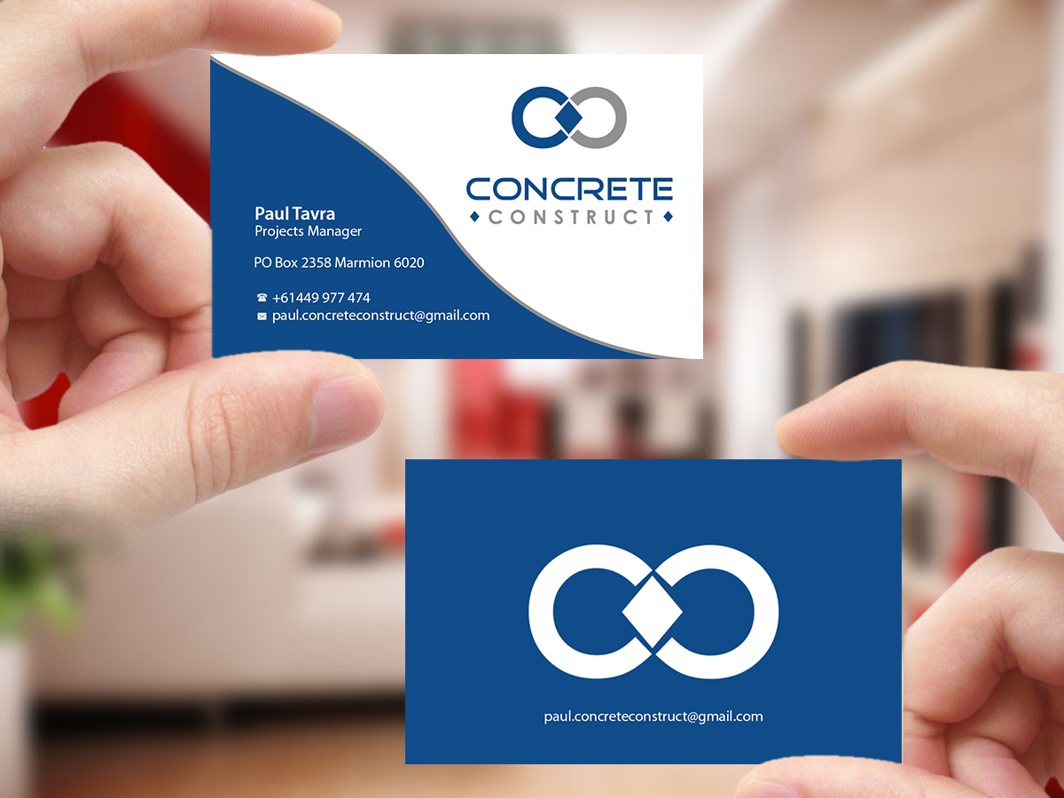 Business Card Design by Creations Box 2015 for this project | Design #7819888