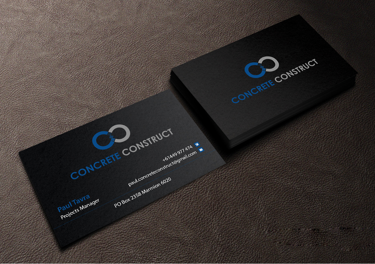 Visitenkarten-Design von Creations Box 2015 für dieses Projekt | Design #7819889