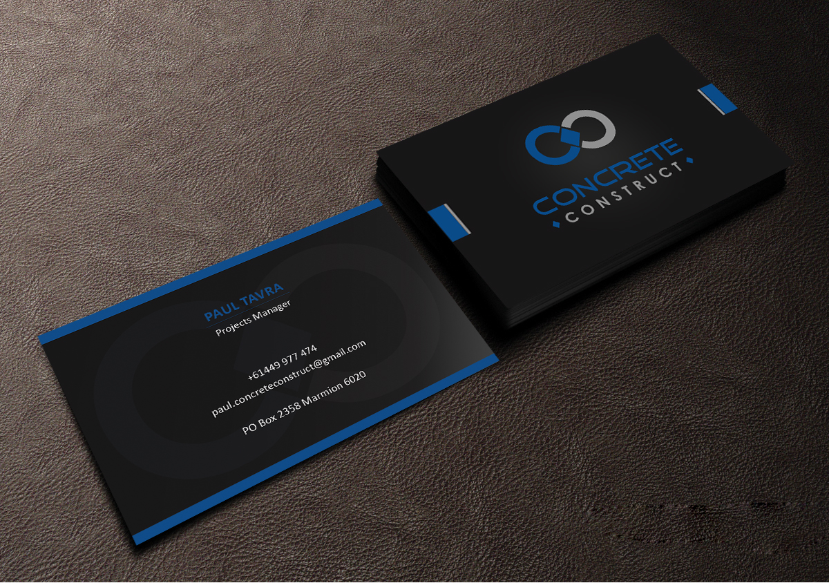 Business Card Design by Creations Box 2015 for this project | Design #7819891