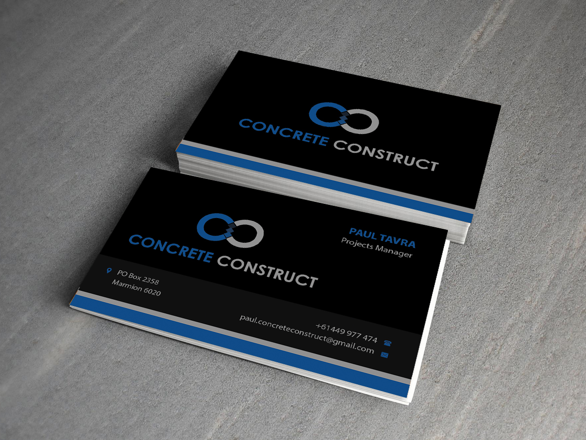 Business Card Design by Creations Box 2015 for this project | Design #7819892