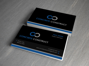 Visitenkarten-Design von Creations Box 2015 für dieses Projekt | Design: #7819892