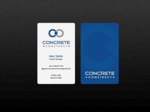 Visitenkarten-Design von Creations Box 2015 für dieses Projekt | Design: #7819894