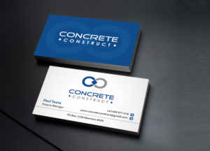 Visitenkarten-Design von Creations Box 2015 für dieses Projekt | Design: #7819895