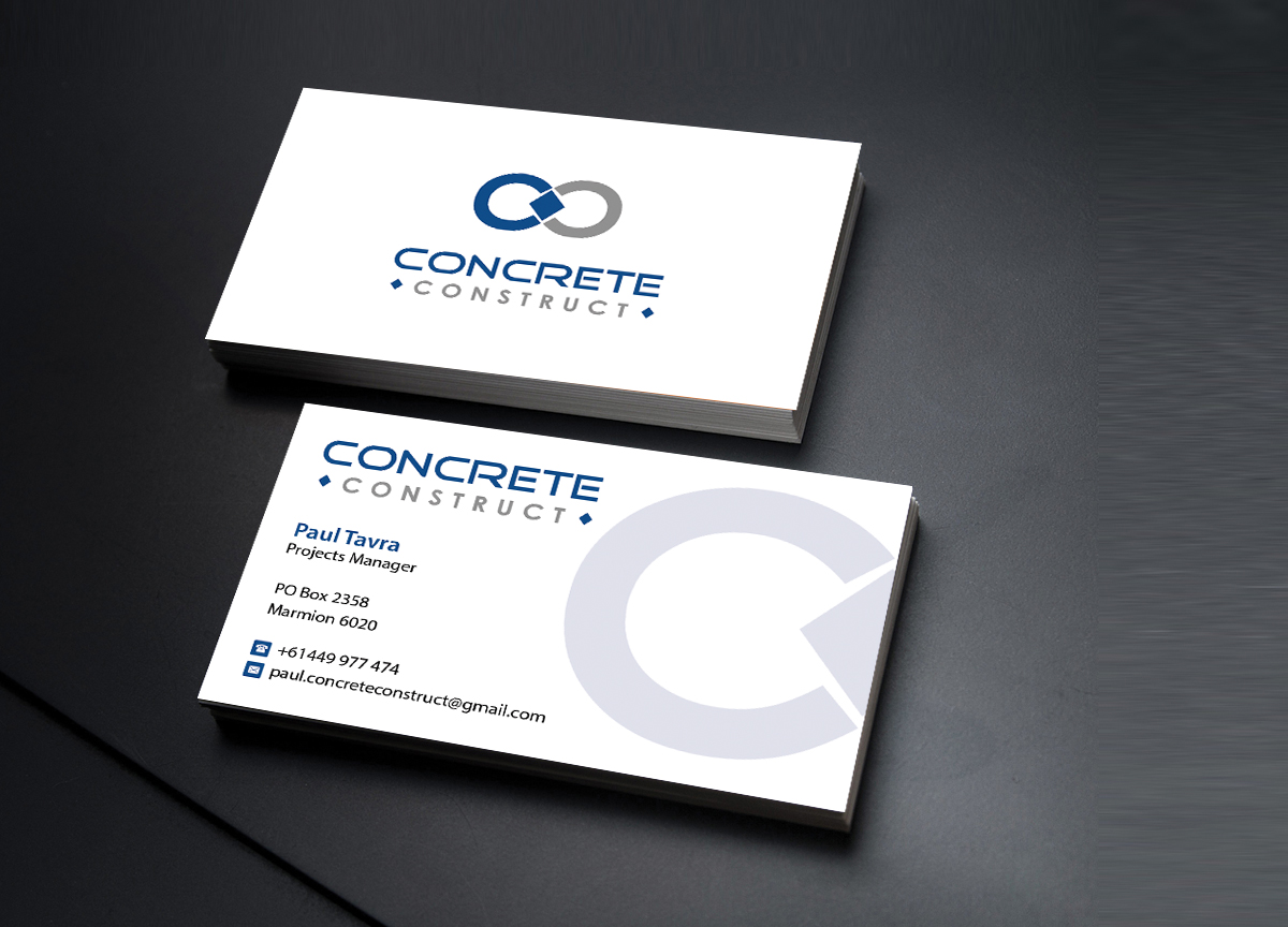 Business Card Design by Creations Box 2015 for this project | Design #7819897