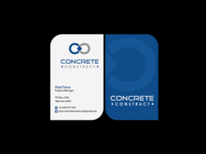 Business Card Design by Creations Box 2015 for this project | Design: #7819901