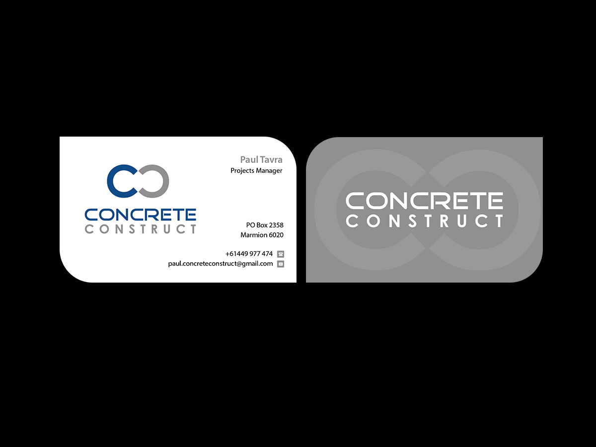 Business Card Design by Creations Box 2015 for this project | Design #7828640