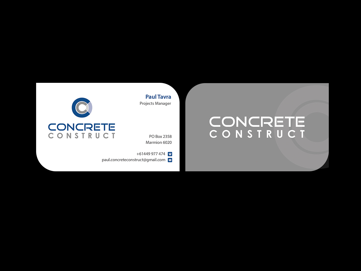 Business Card Design by Creations Box 2015 for this project | Design #7828641
