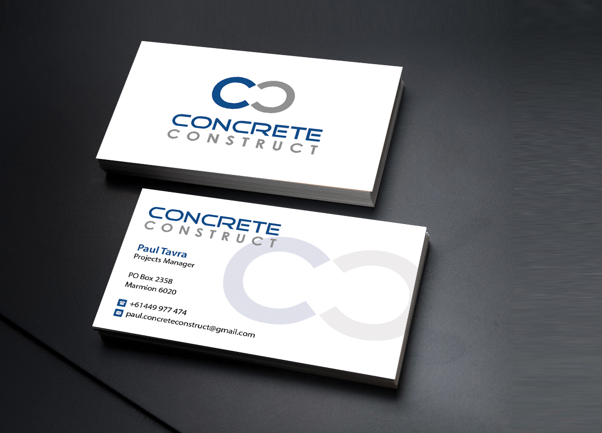 Business Card Design by Creations Box 2015 for this project | Design #7828642