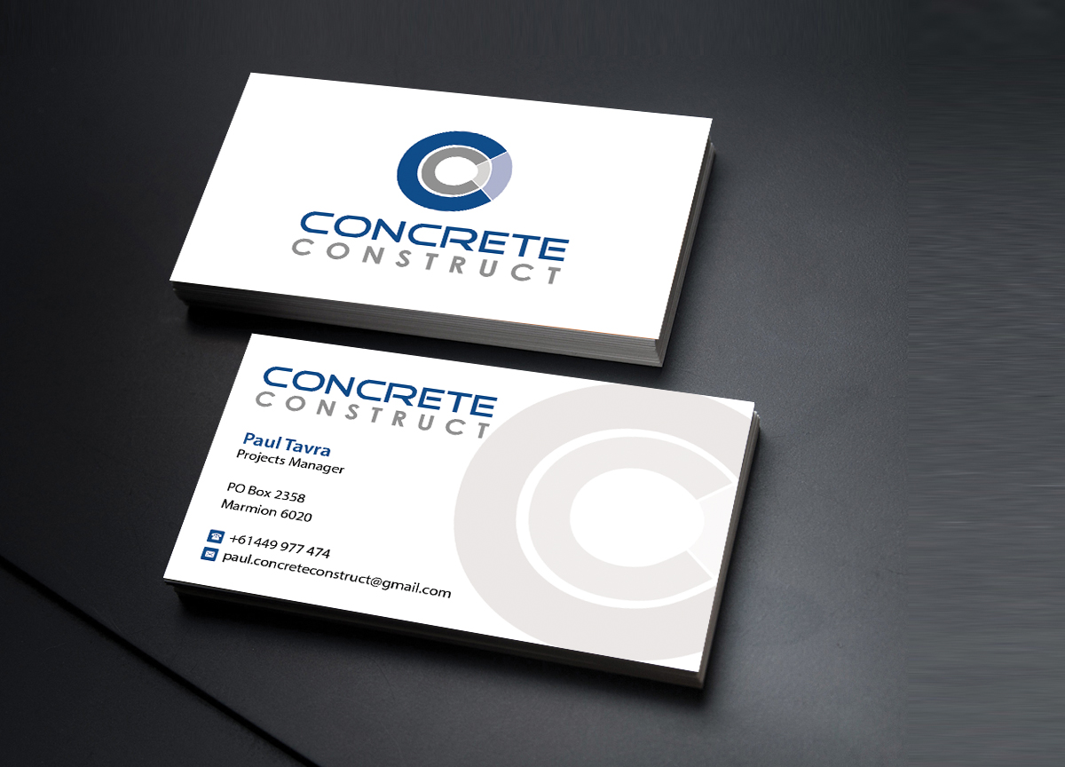 Business Card Design by Creations Box 2015 for this project | Design #7828643