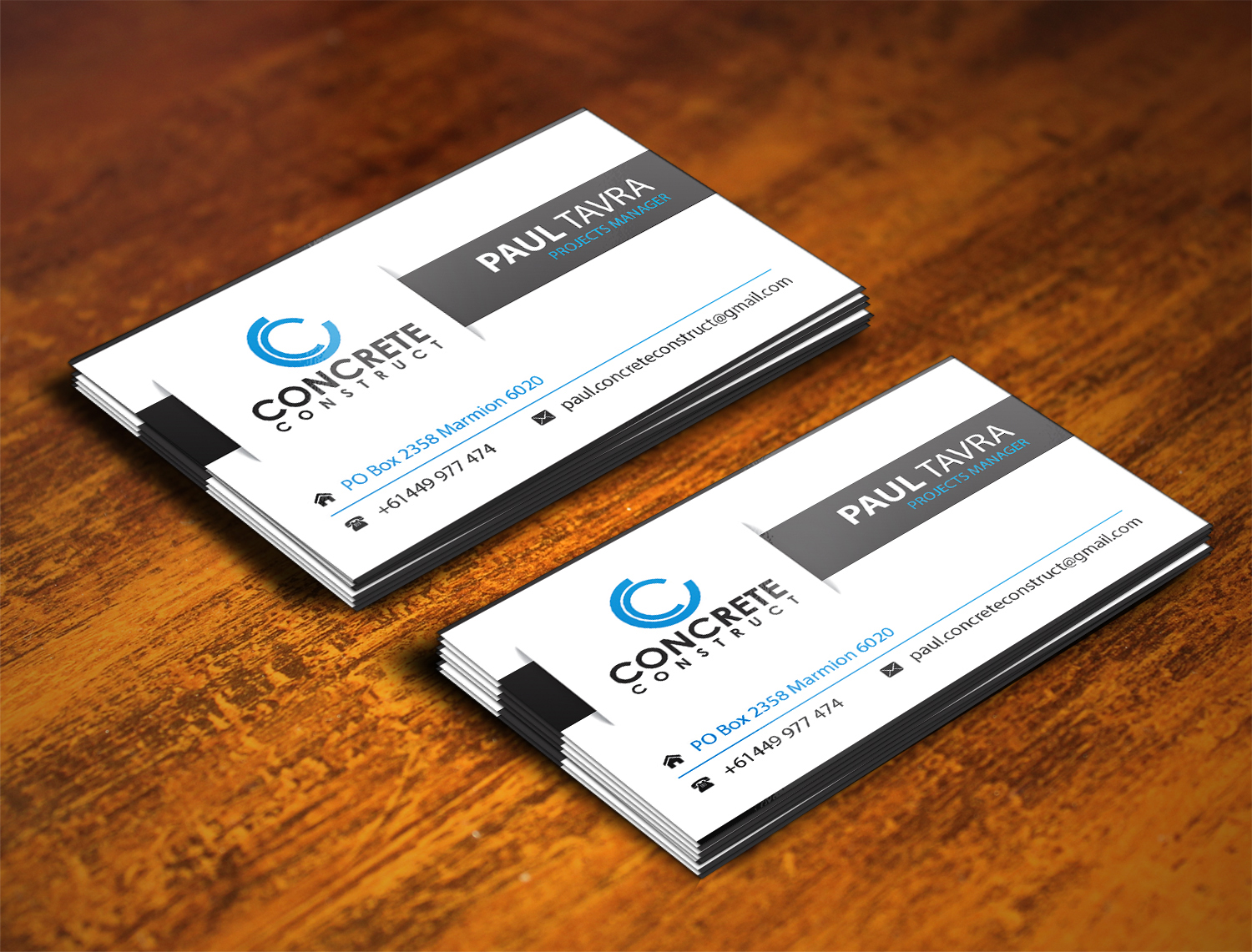 Business Card Design by Rahul Rao for this project | Design: #7824206