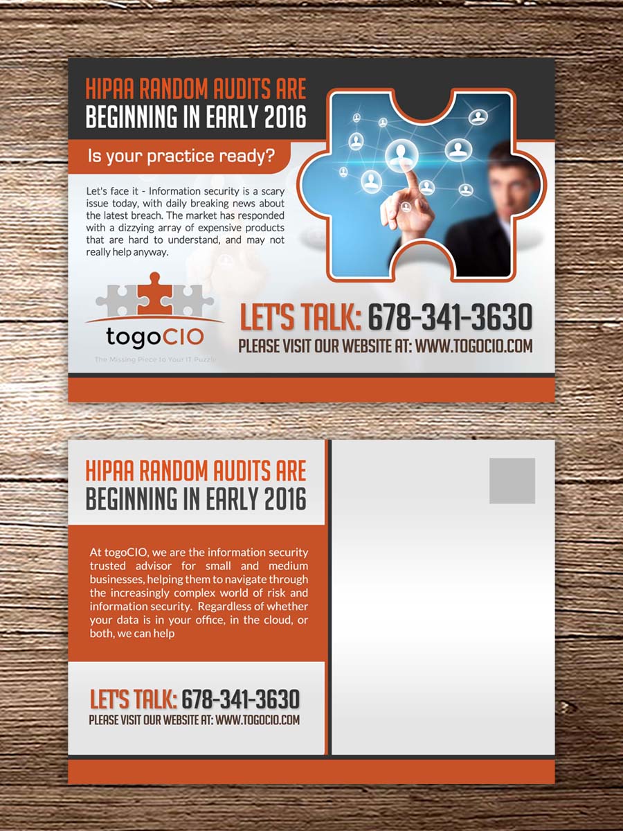 Postcard Design by debdesign for this project | Design #7816198