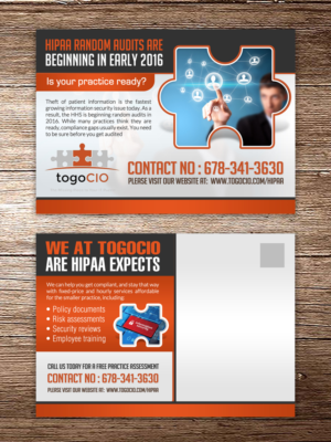 Diseño de Postal por debdesign para este proyecto | Diseño: #7825083