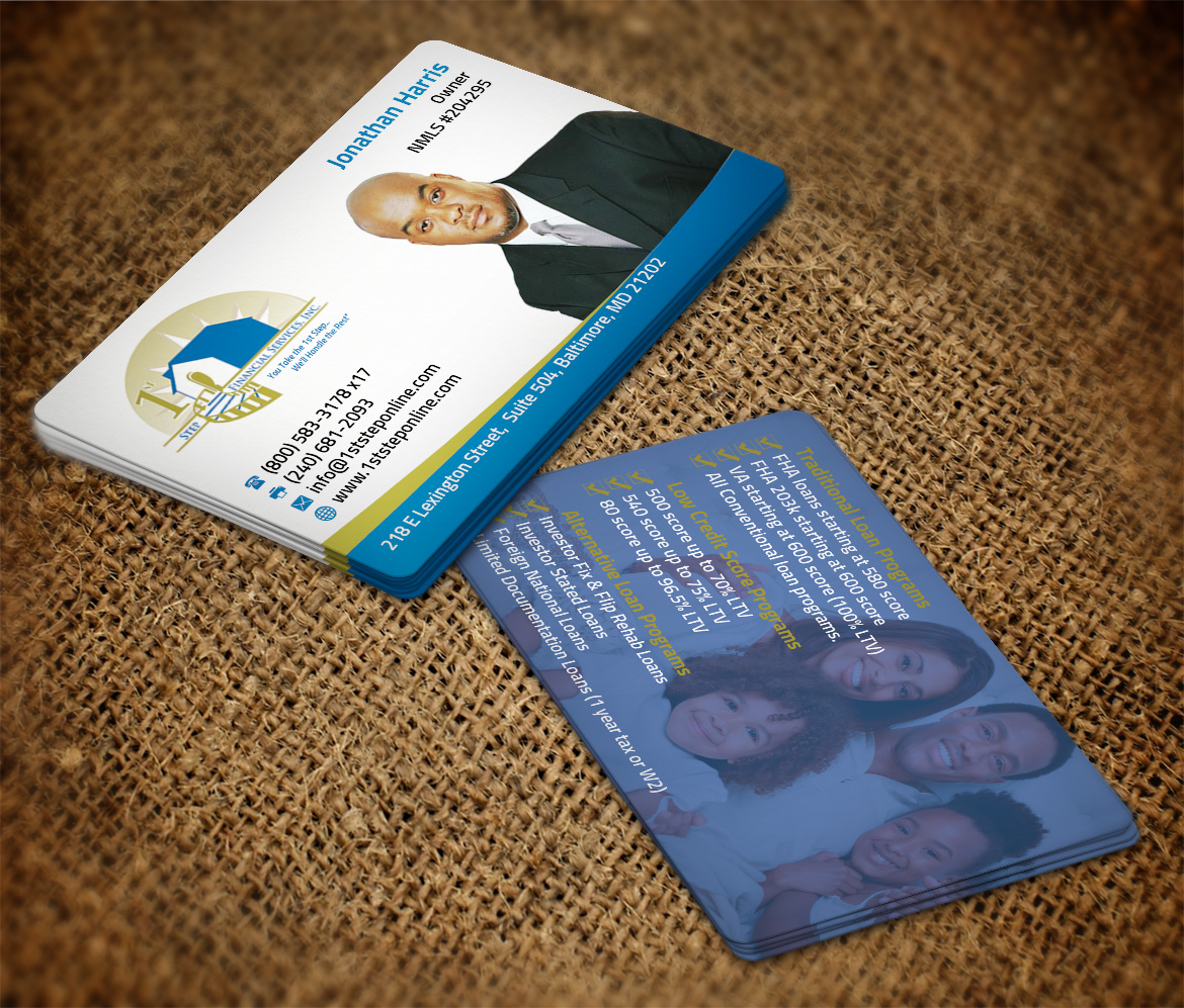 Visitenkarten-Design von nuhanenterpriseIT für dieses Projekt | Design: #7840126