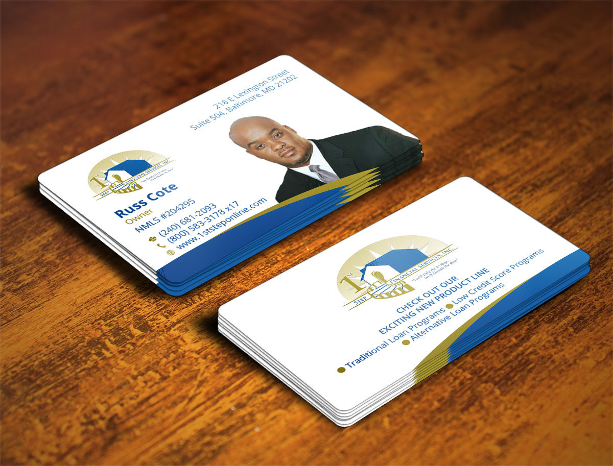 Business Card Design by Verified artistry for this project | Design #7838784