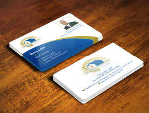 Business Card Design by Verified artistry for this project | Design: #7838787