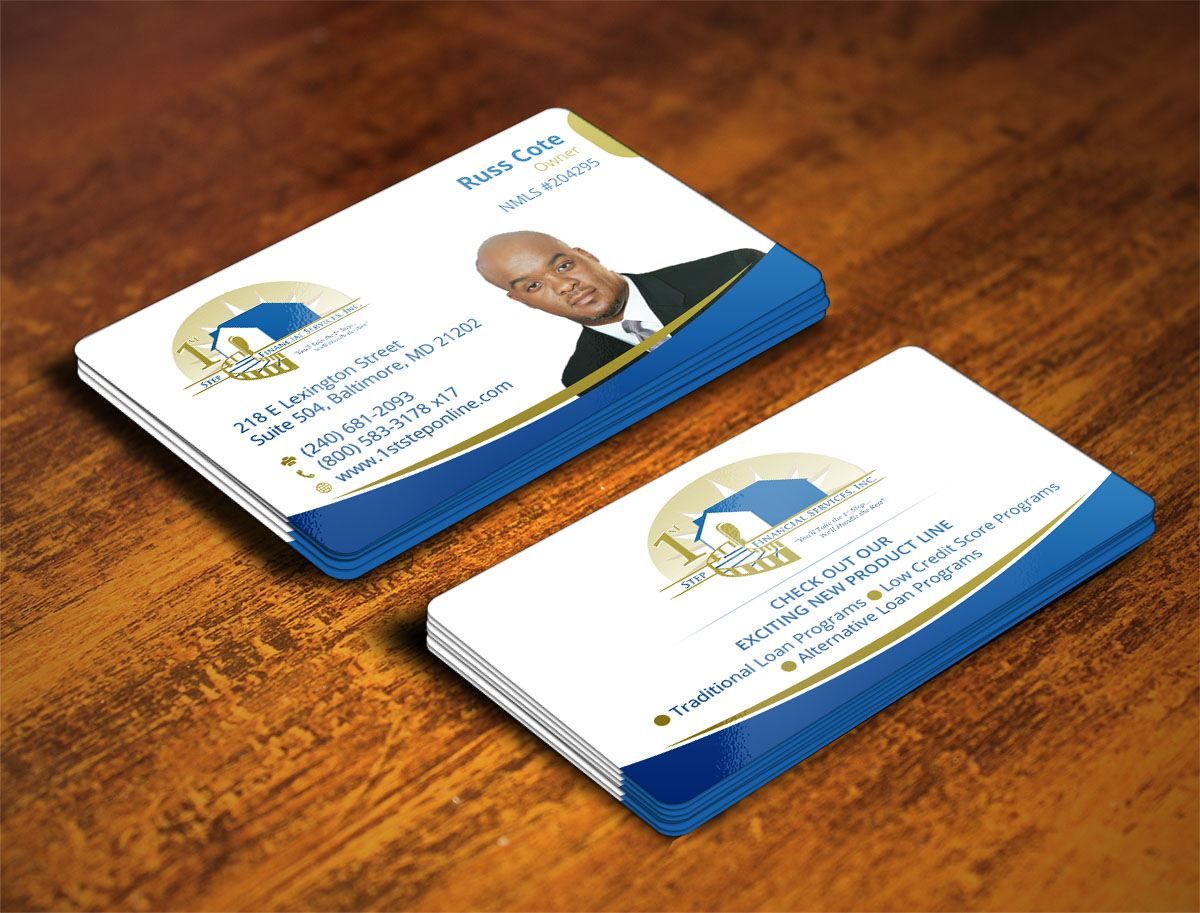 Business Card Design by Verified artistry (Design garden) for this project | Design #7838789