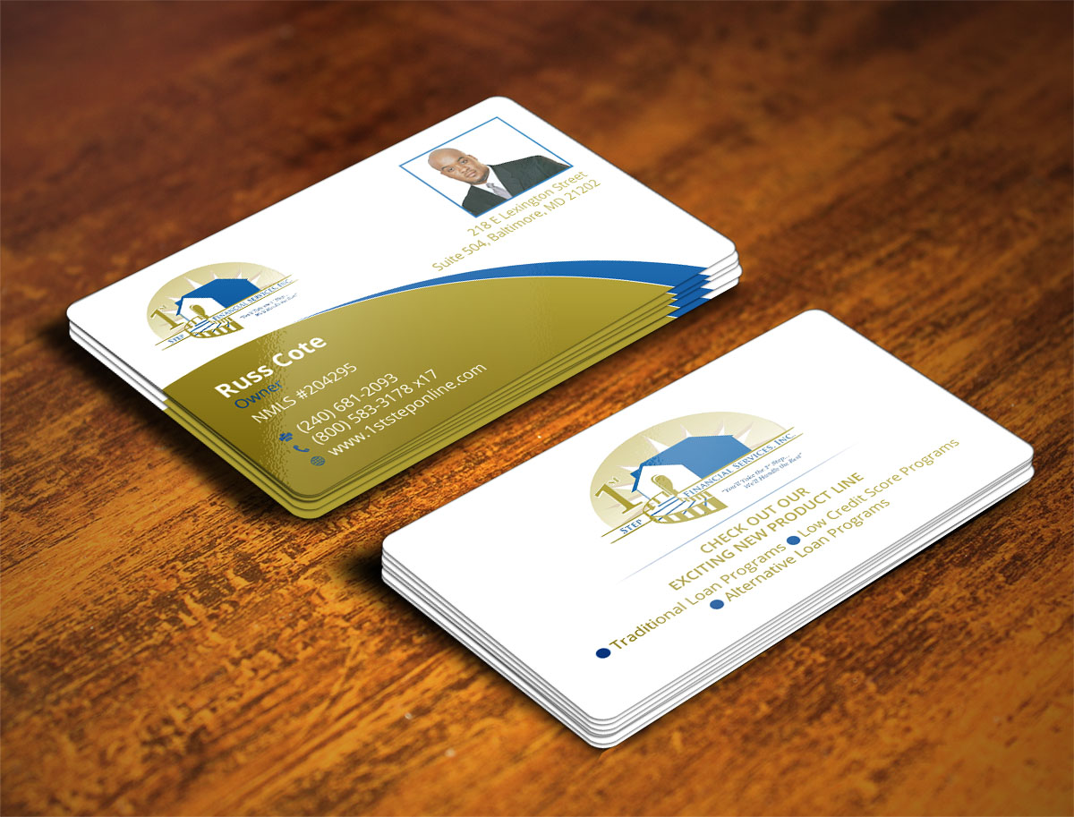 Business Card Design by Verified artistry for this project | Design #7838791