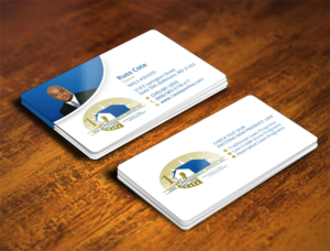 Business Card Design by Verified artistry (Design garden) for this project | Design: #7838798