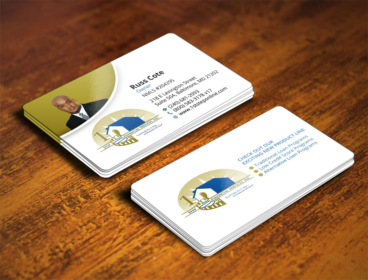 Business Card Design by Verified artistry (Design garden) for this project | Design #7838799