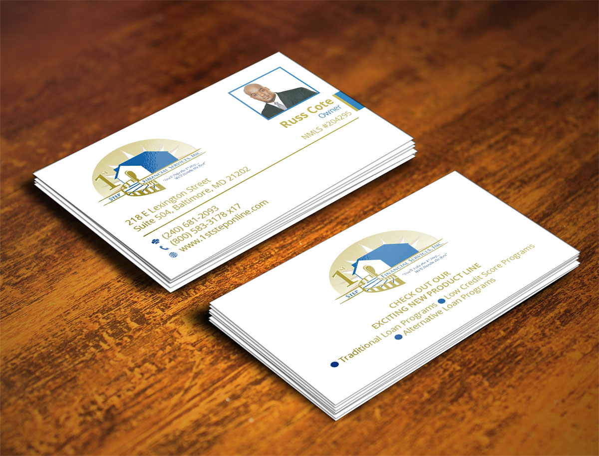 Business Card Design by Verified artistry (Design garden) for this project | Design #7838803