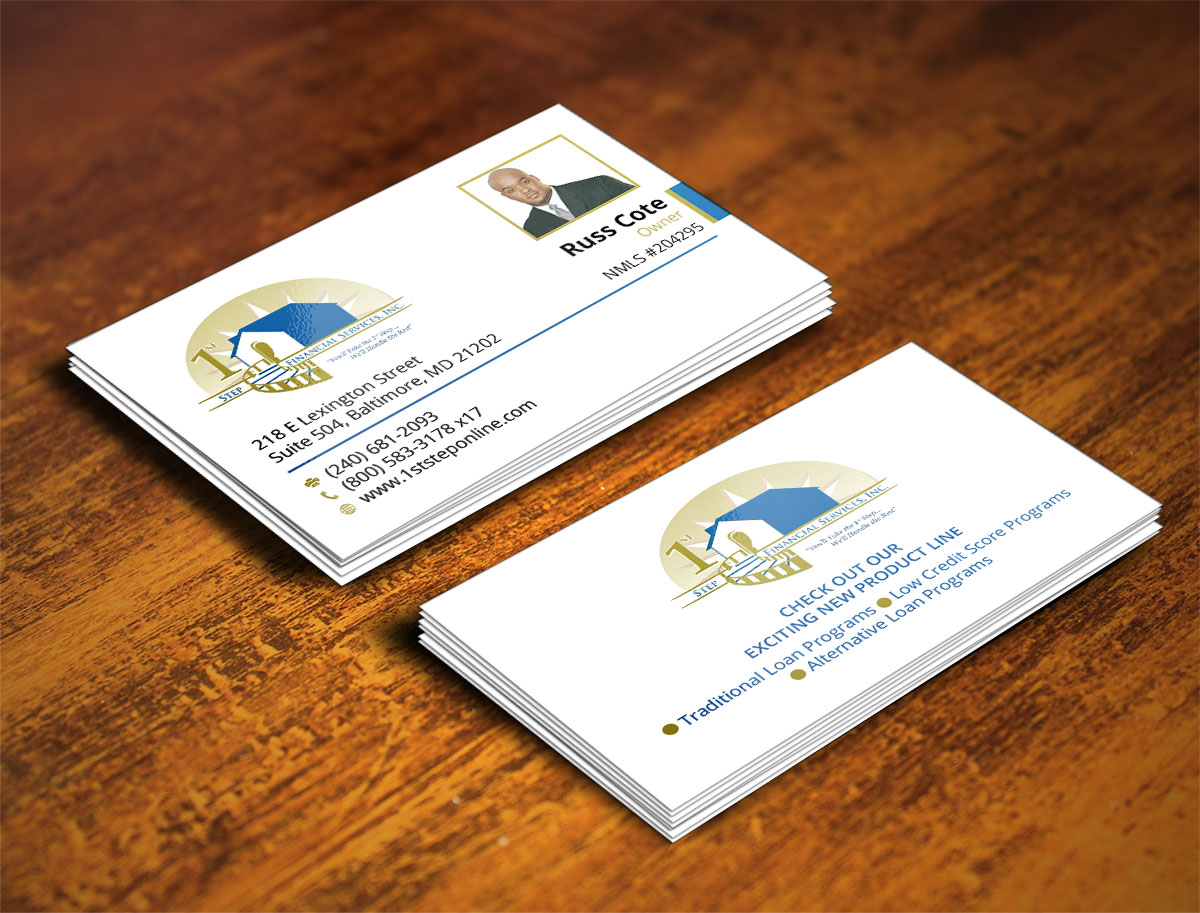 Business Card Design by Verified artistry (Design garden) for this project | Design #7838804