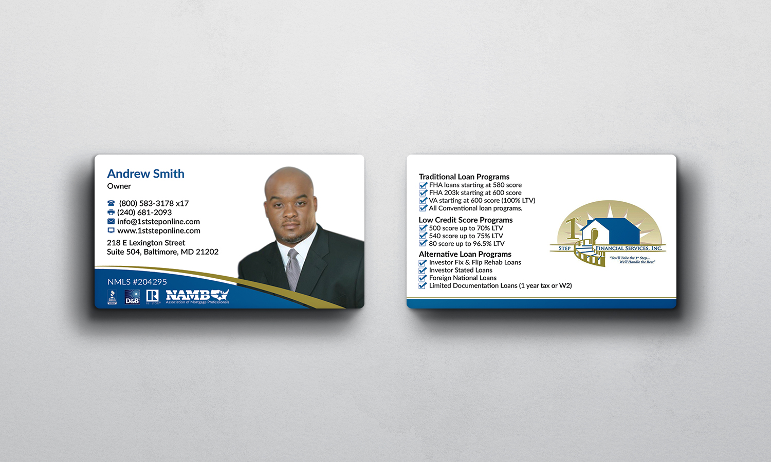 Business Card Design by AFHUN for this project | Design #7837017