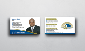 Business Card Design by AFHUN for this project | Design: #7837018