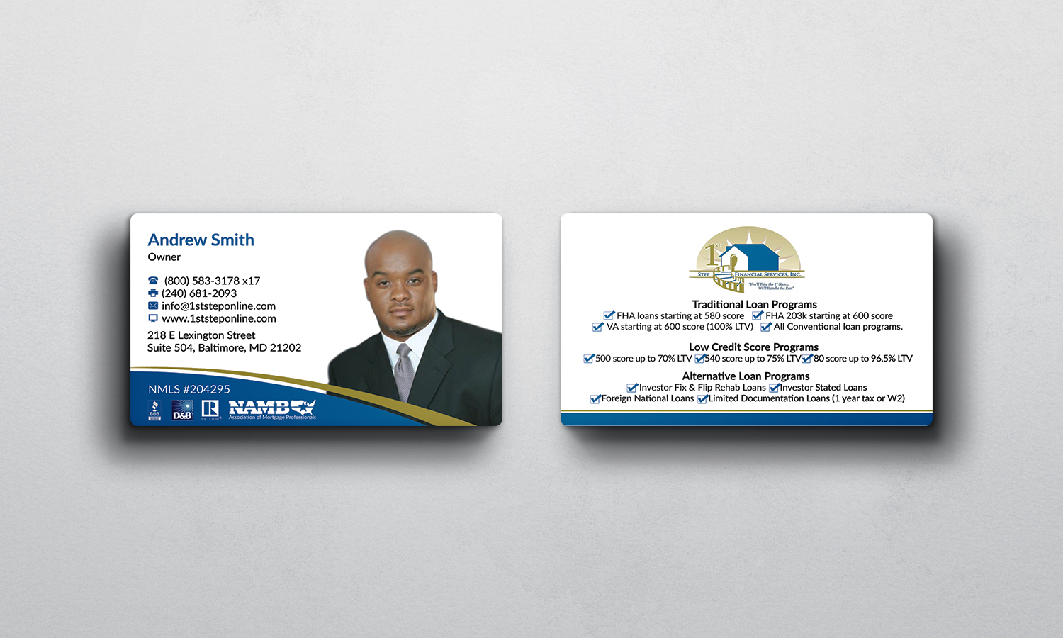 Business Card Design by AFHUN for this project | Design #7837019