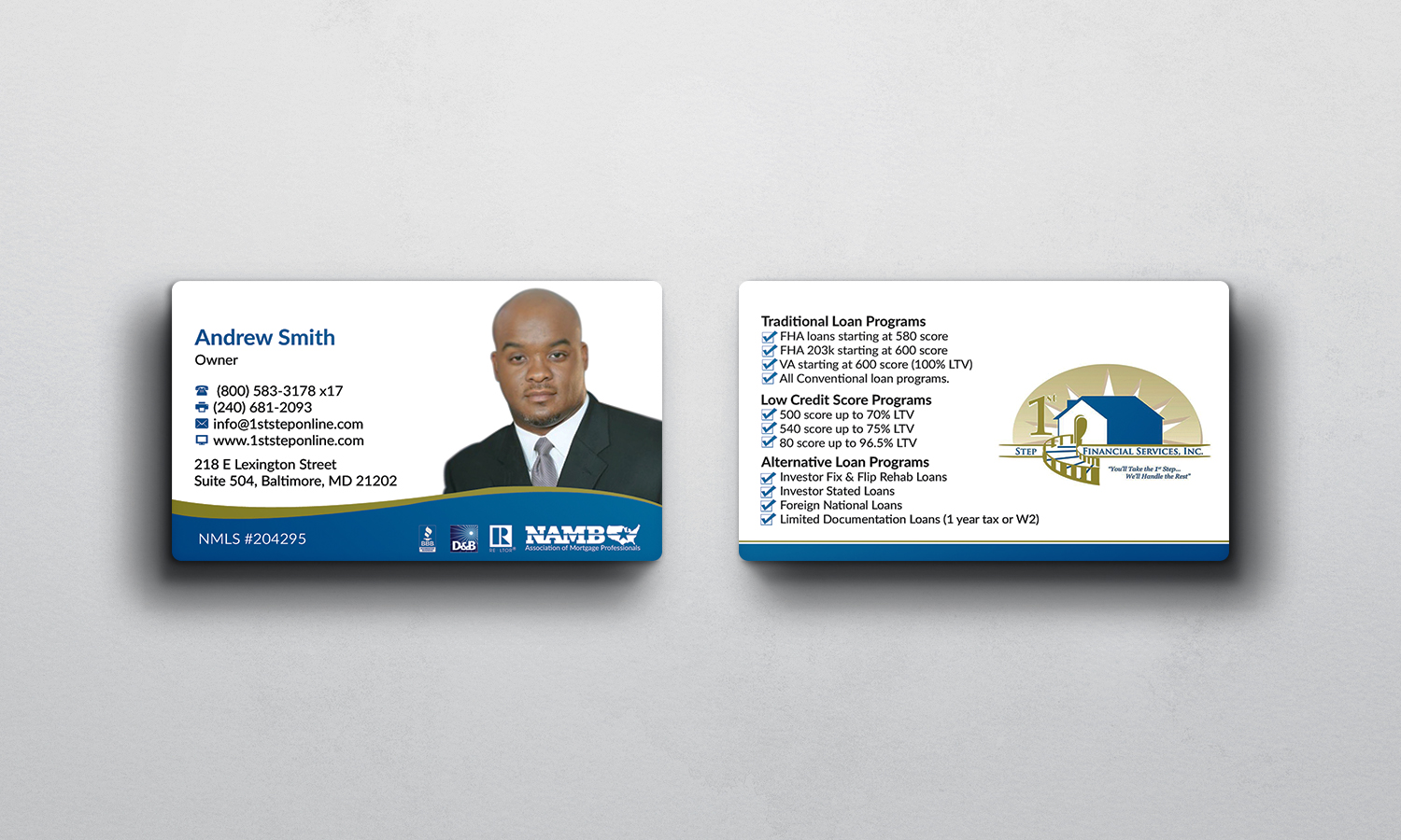 Business Card Design by AFHUN for this project | Design #7837023