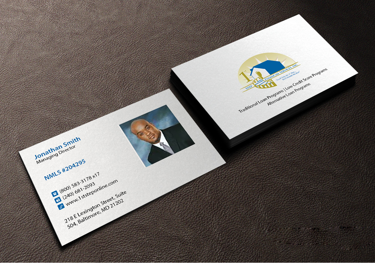 Business Card Design by Creations Box 2015 for this project | Design #7819582