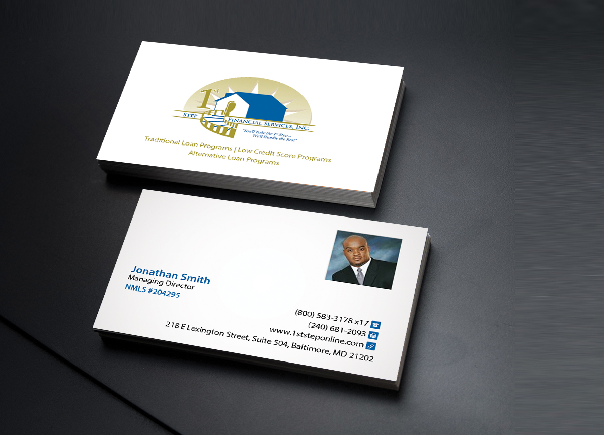 Business Card Design by Creations Box 2015 for this project | Design #7819584