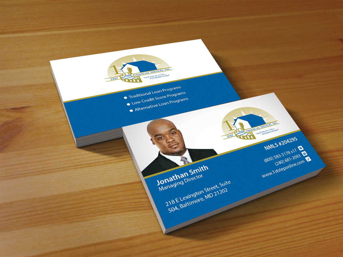 Business Card Design by Creations Box 2015 for this project | Design #7819585