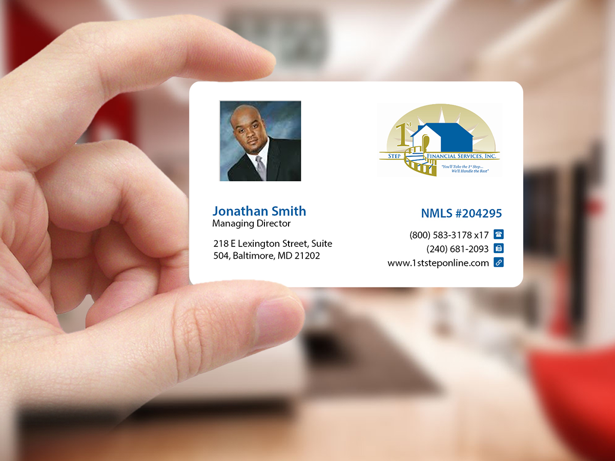 Business Card Design by Creations Box 2015 for this project | Design #7819587