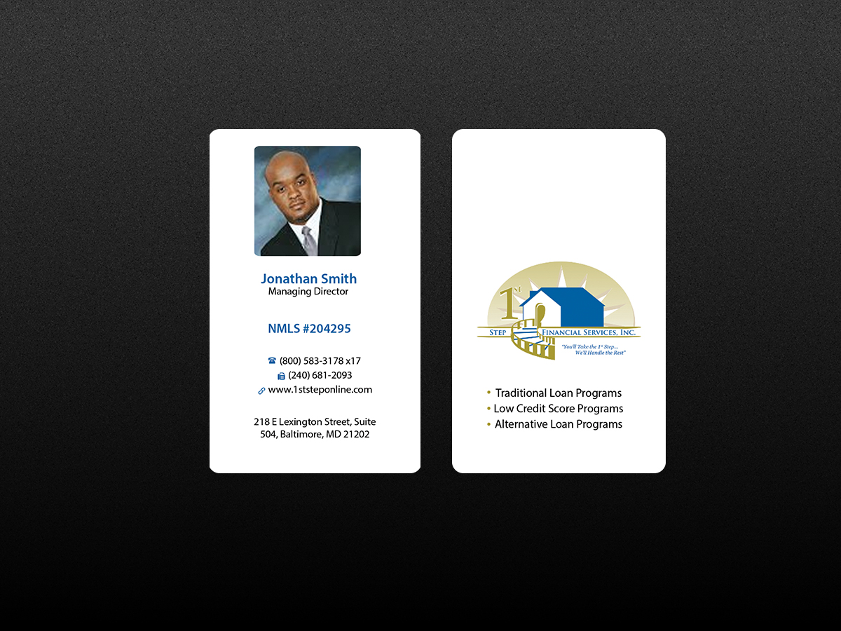 Business Card Design by Creations Box 2015 for this project | Design #7819589