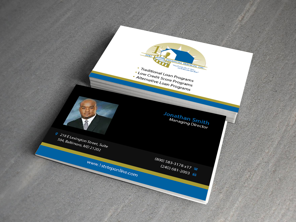 Business Card Design by Creations Box 2015 for this project | Design #7819590