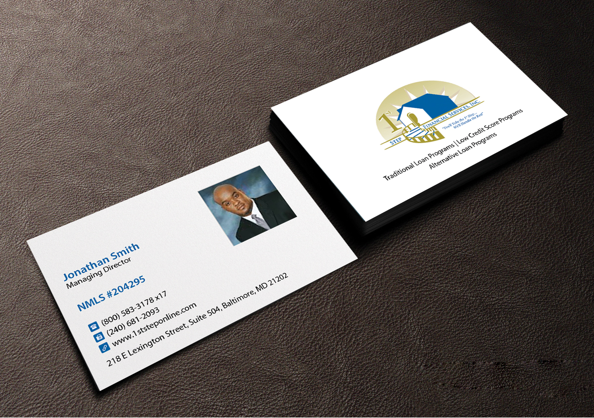 Business Card Design by Creations Box 2015 for this project | Design #7819591