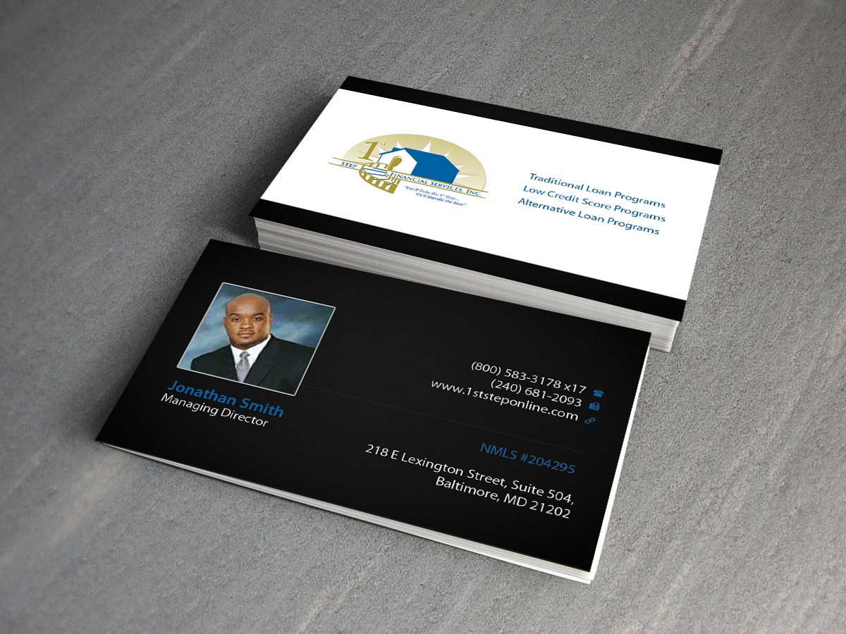 Business Card Design by Creations Box 2015 for this project | Design #7819617