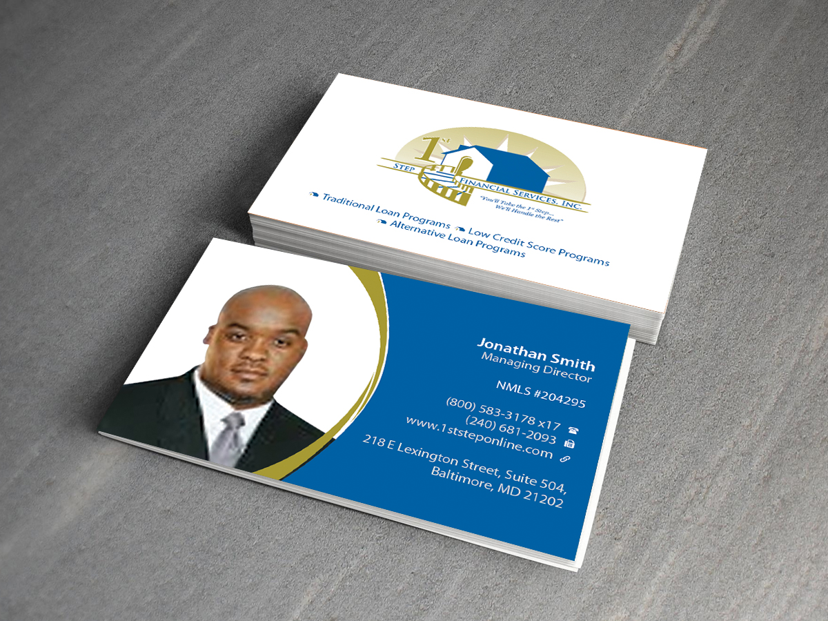 Business Card Design by Creations Box 2015 for this project | Design #7819619