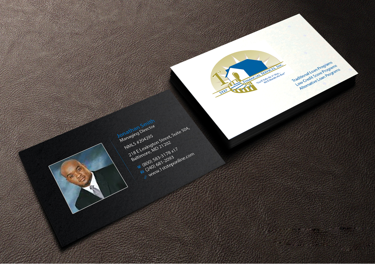 Business Card Design by Creations Box 2015 for this project | Design #7819620
