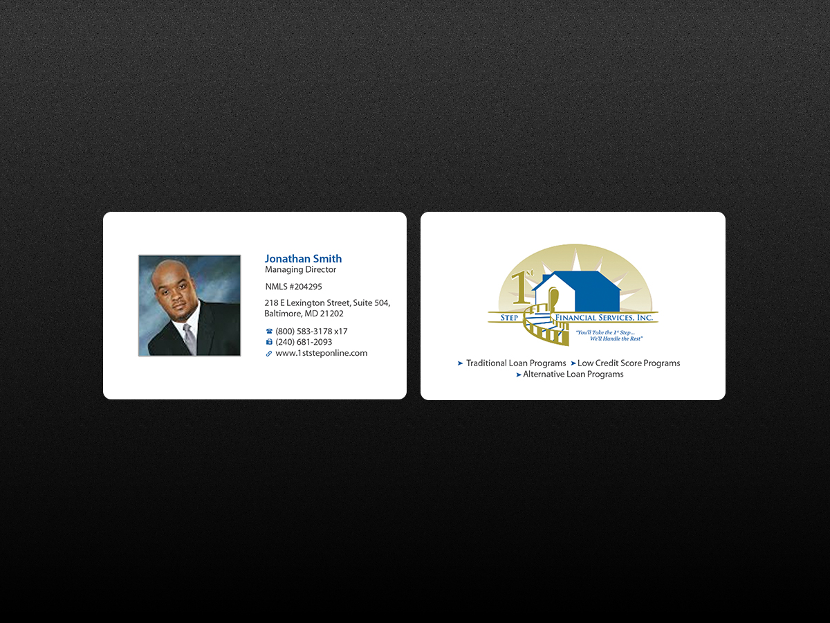 Business Card Design by Creations Box 2015 for this project | Design #7819638