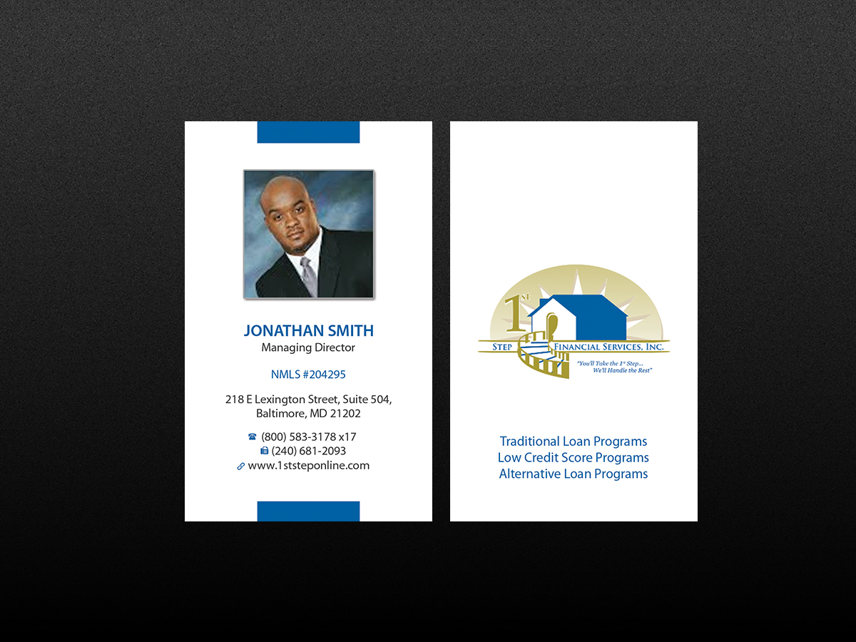 Business Card Design by Creations Box 2015 for this project | Design #7819639