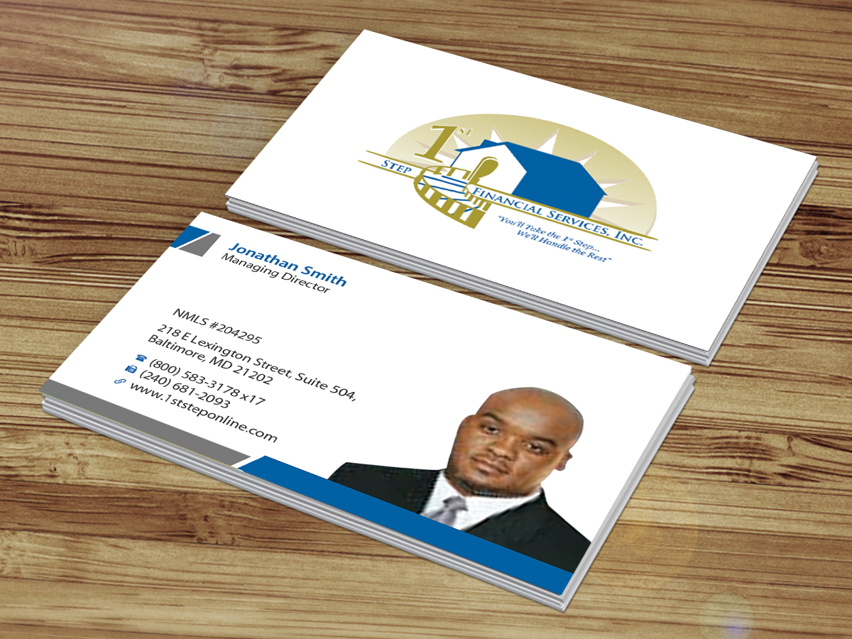 Business Card Design by Creations Box 2015 for this project | Design #7819640
