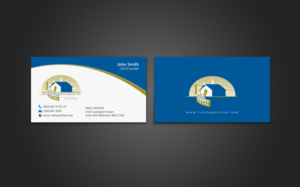 Business Card Design by chandrayaan.creative