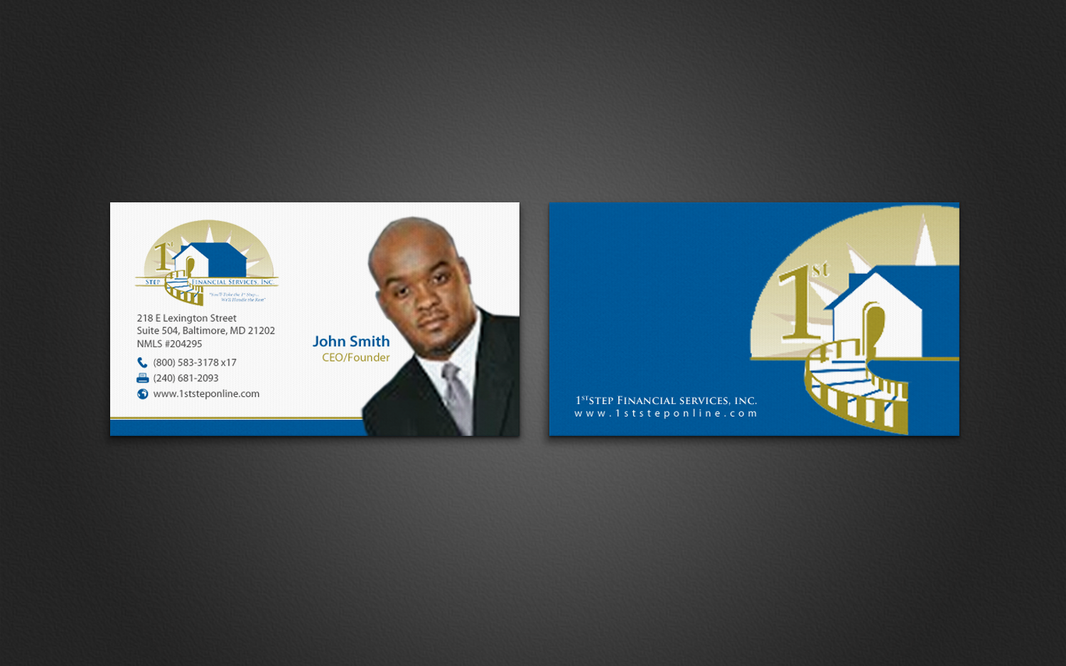 Business Card Design by chandrayaan.creative for this project | Design #7822996