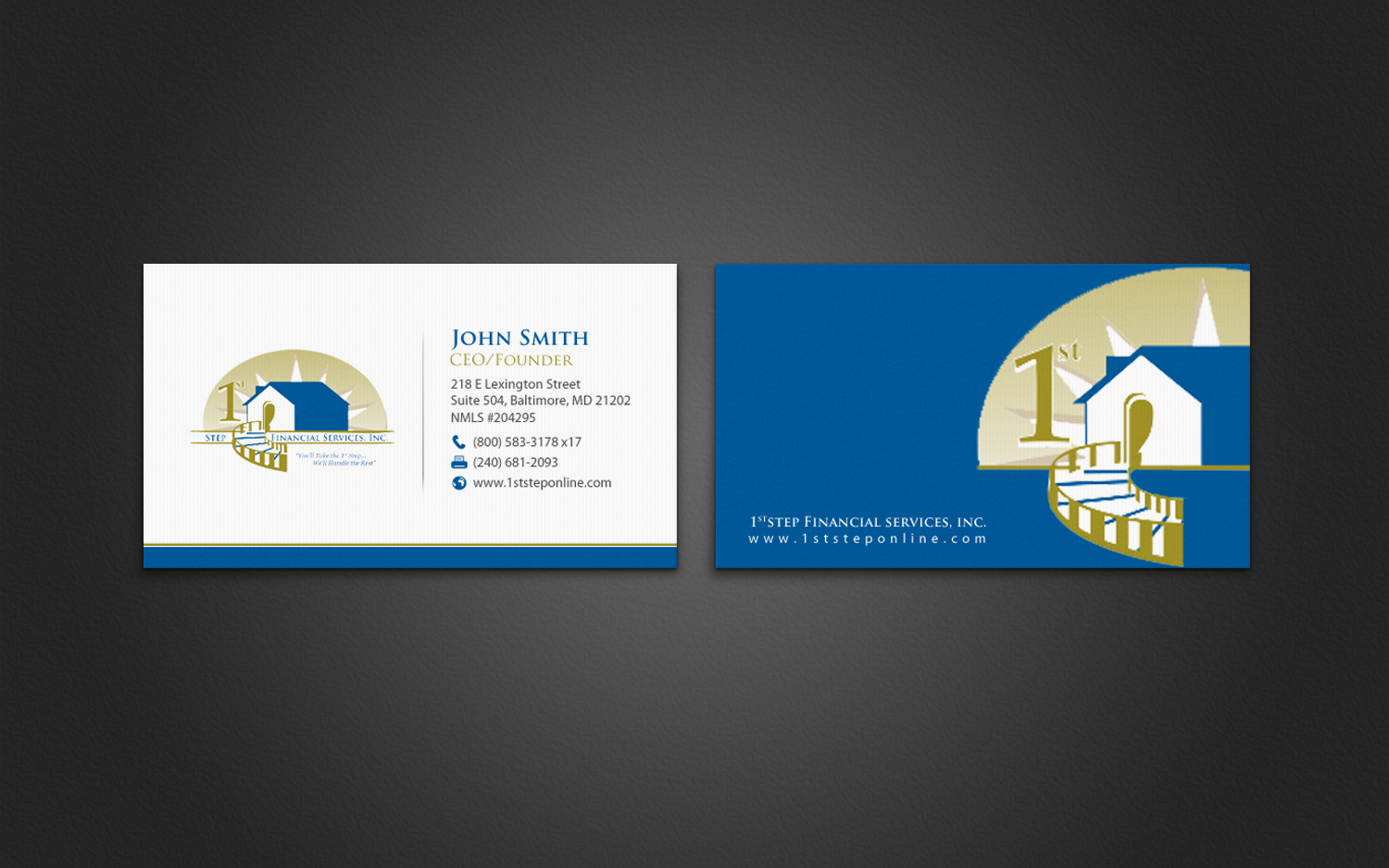 Business Card Design by chandrayaan.creative for this project | Design #7822998