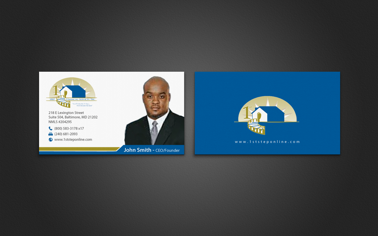 Business Card Design by chandrayaan.creative for this project | Design #7822999