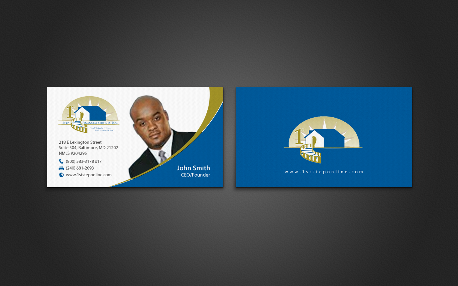 Business Card Design by chandrayaan.creative for this project | Design #7823000